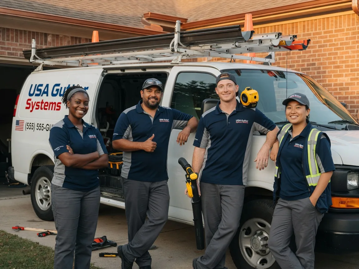 Gutter Installation company in Flovilla, GA