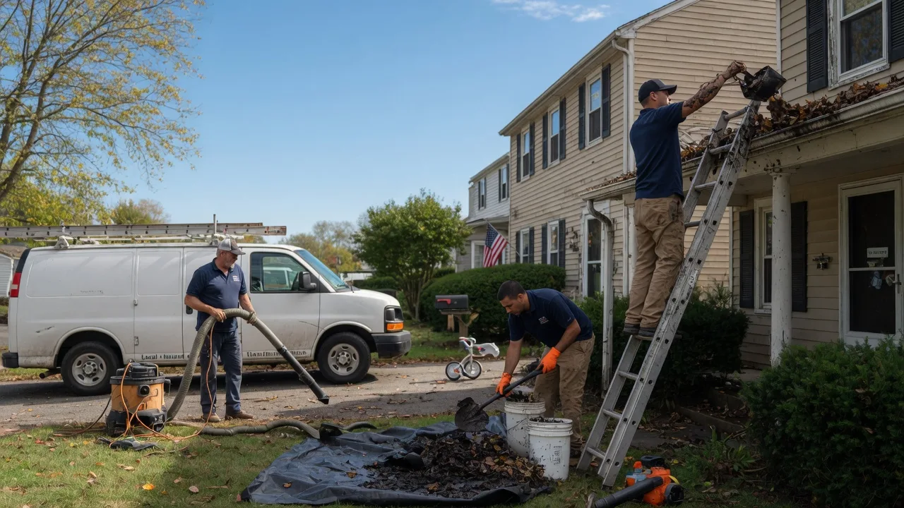 Gutter Installation in Flovilla, GA near me